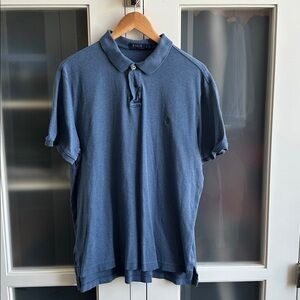 Ralph Lauren Blue Polo Shirt